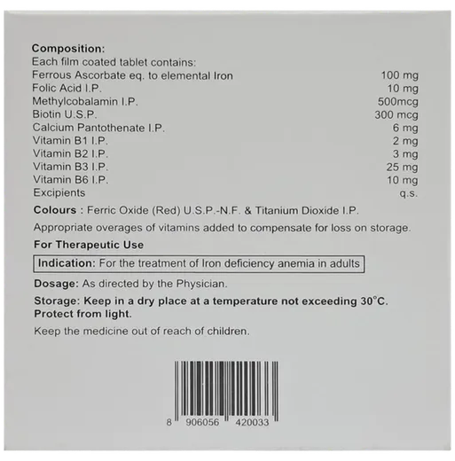 i-nefita tablet 10's